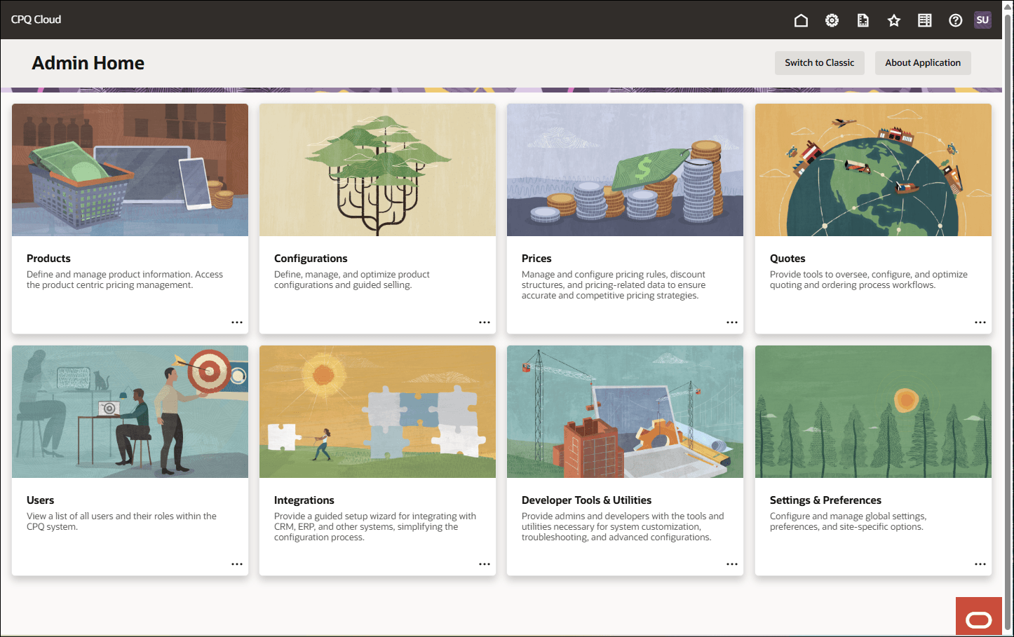 Redwood Admin Home Page