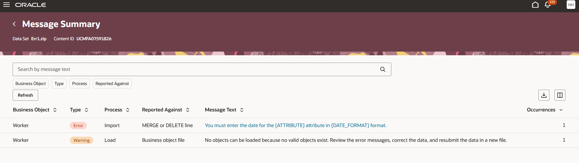 メッセージ要約