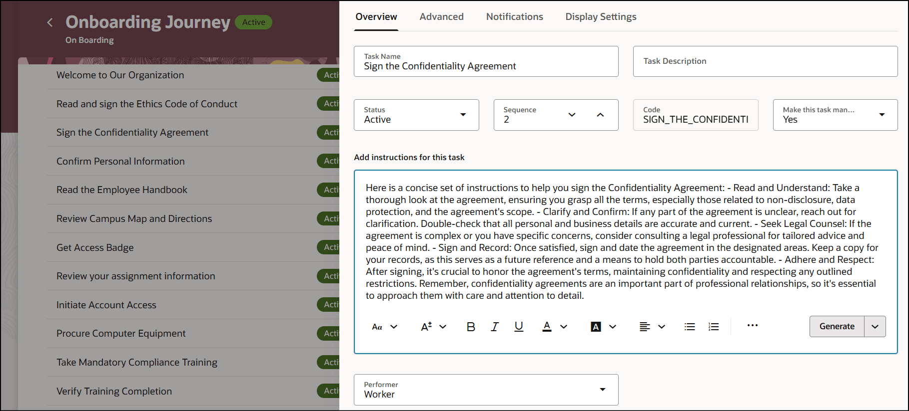 親しみやすいトーン