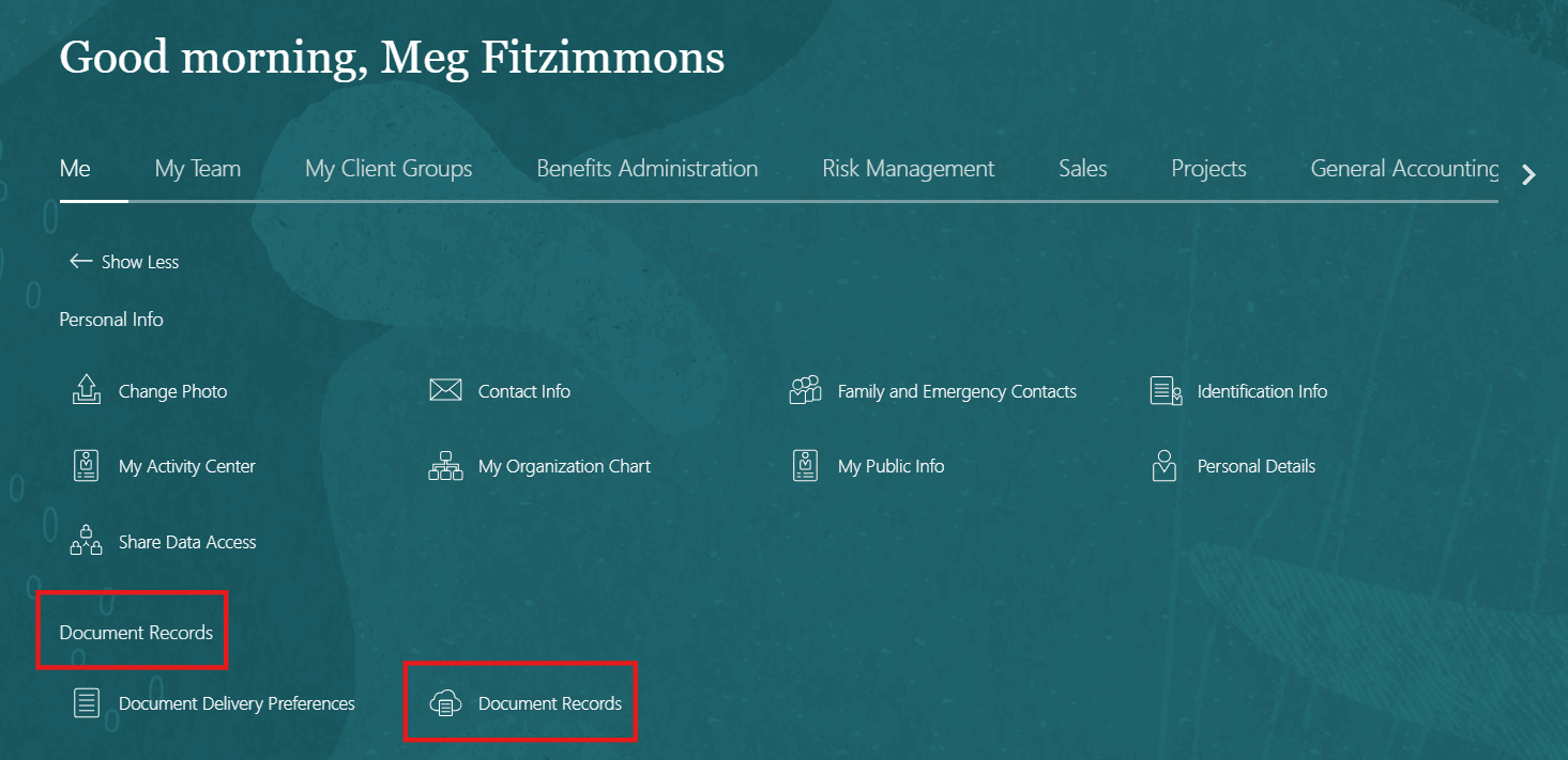 デフォルトでRedwood文書レコード使用可能