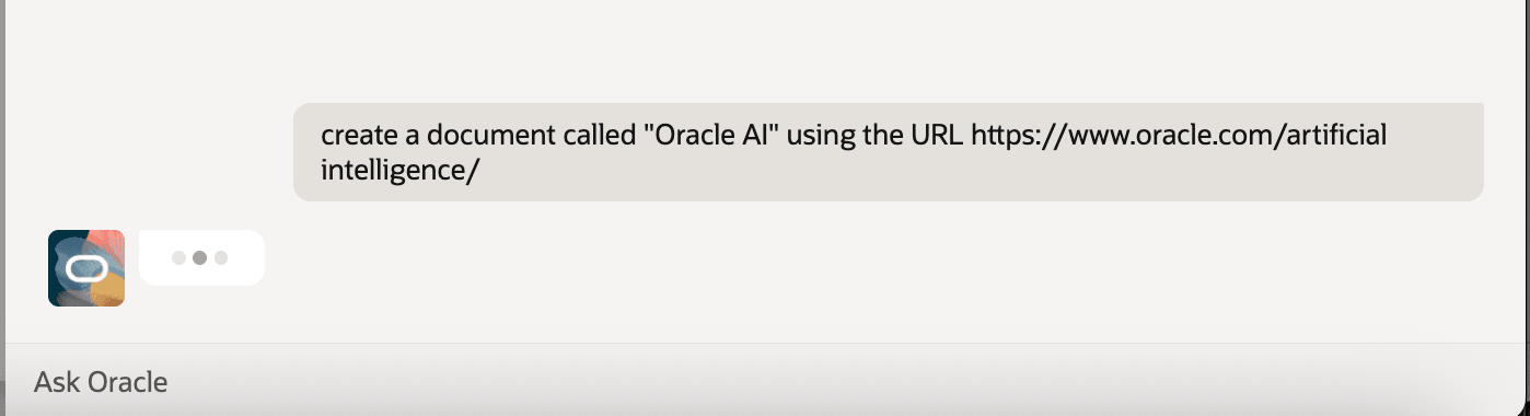 学習作成アシスタントと作成する学習に関する指示
