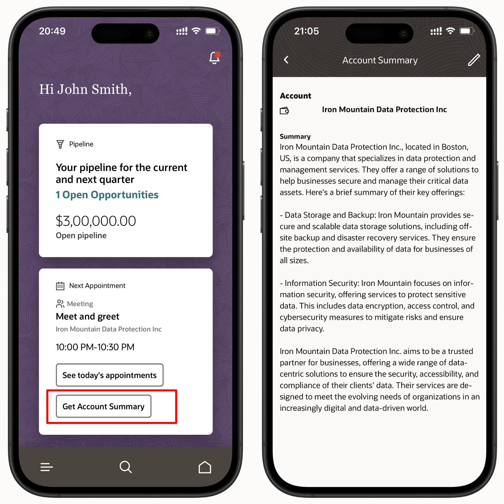 生成AIを使用した勘定科目要約の生成