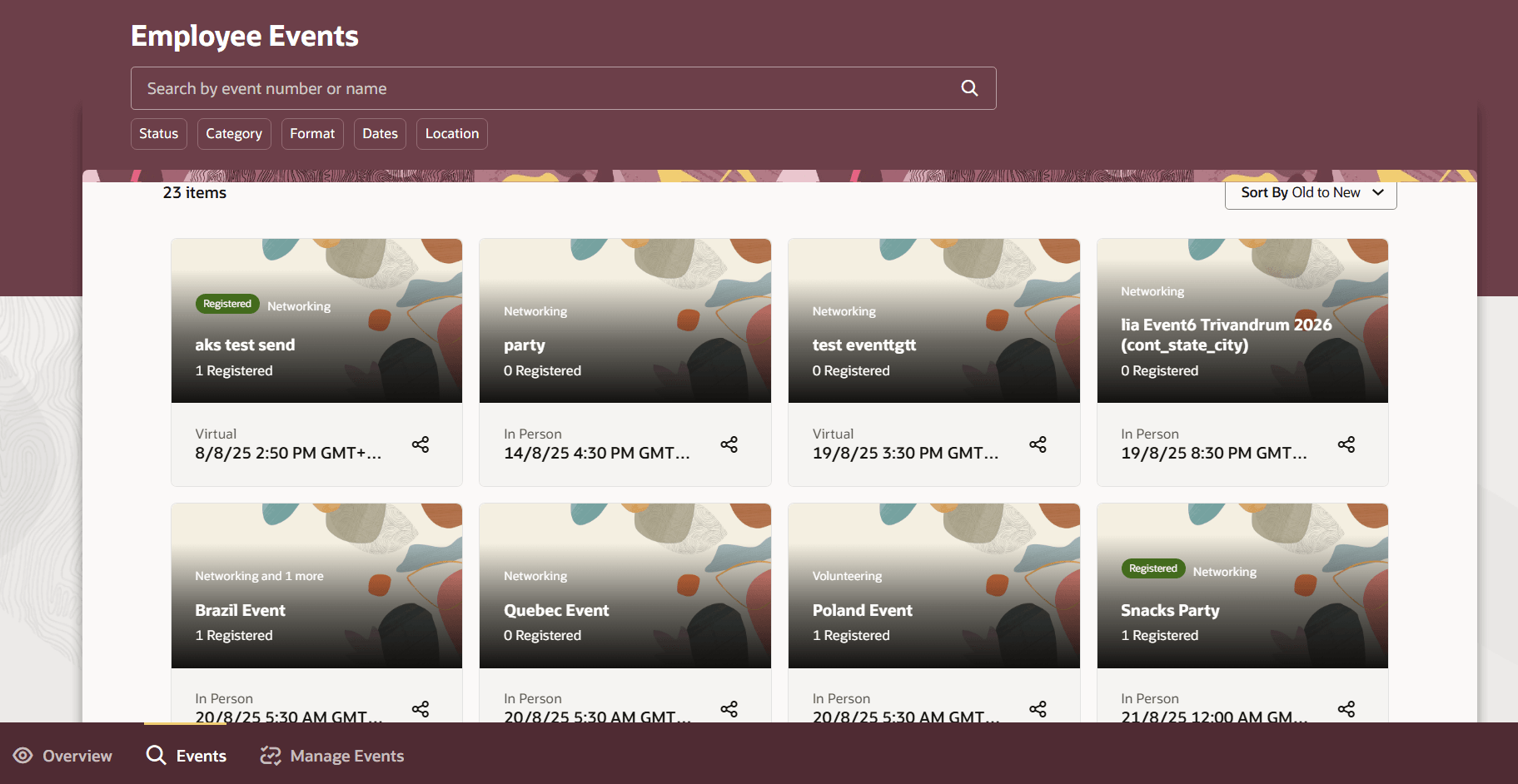 従業員イベント