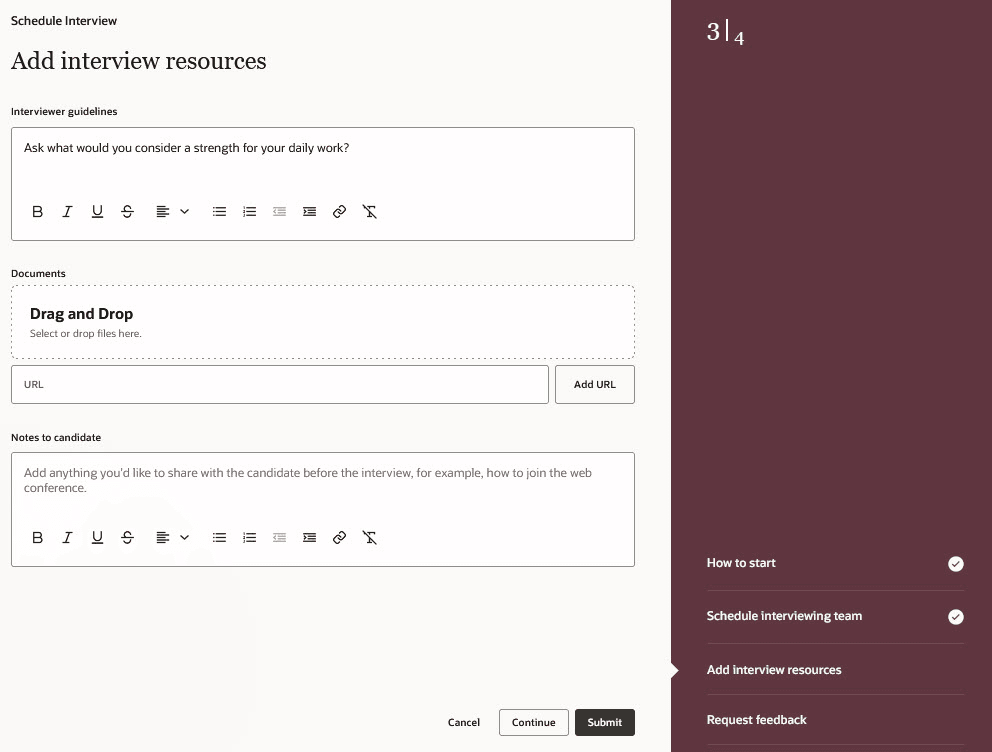 インタビュー・リソース