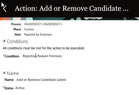 条件としてのFastFormulaの使用