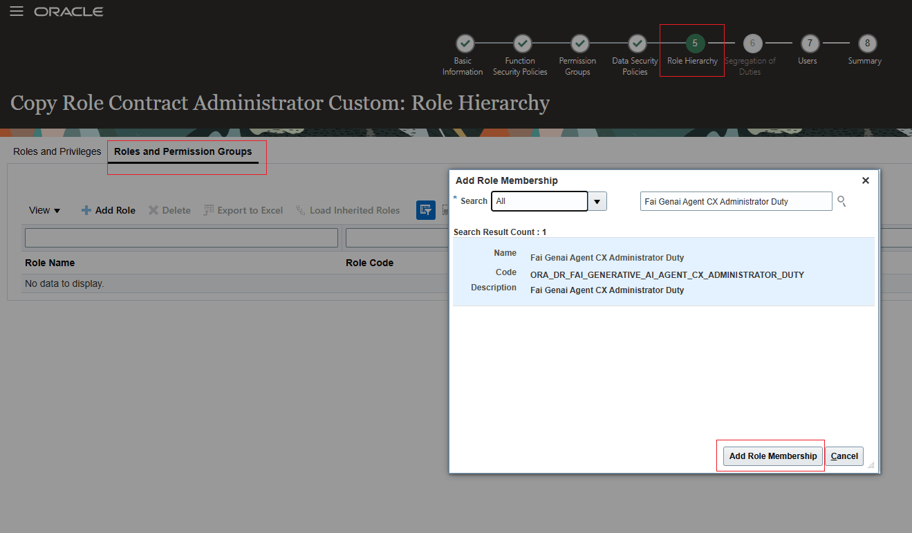 ロールと権限グループ