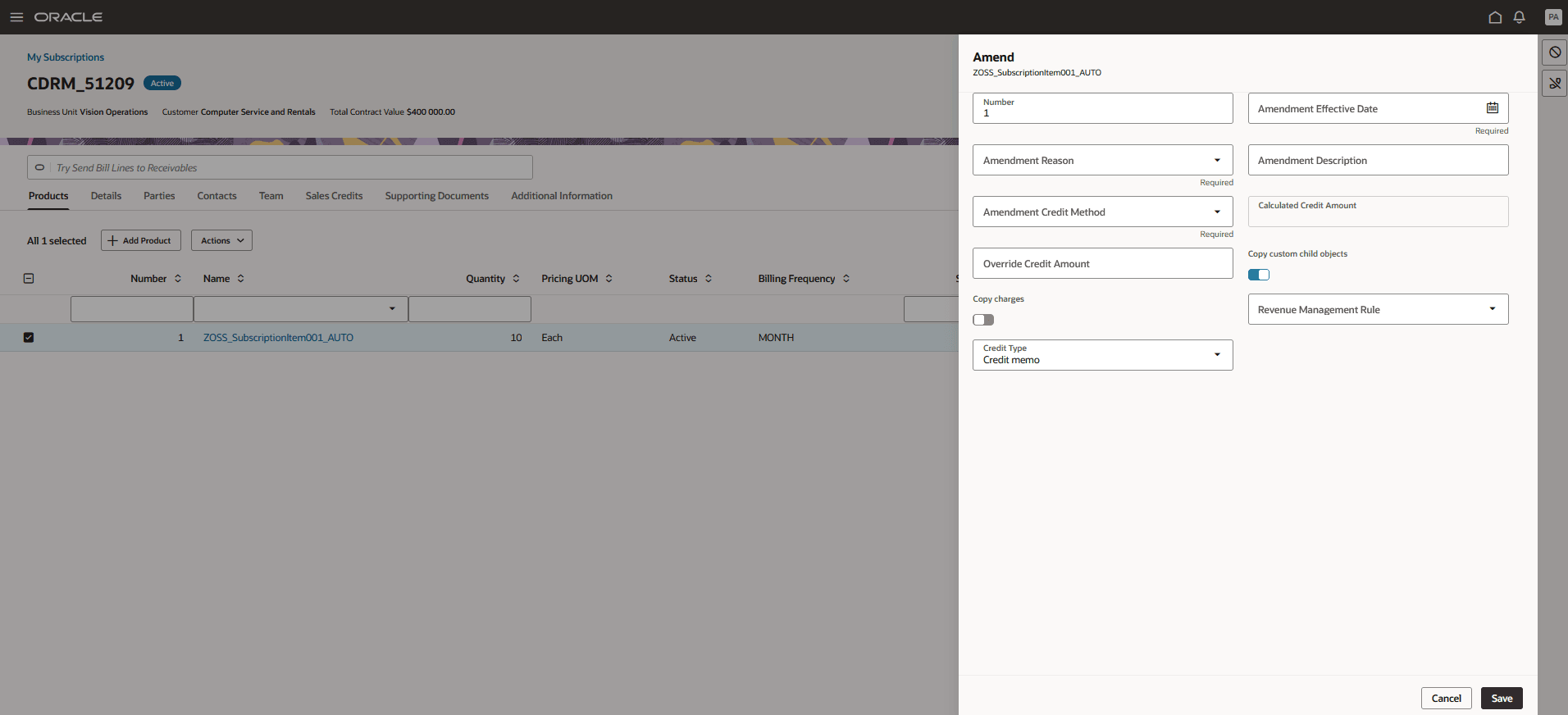 Lifecycle Actions