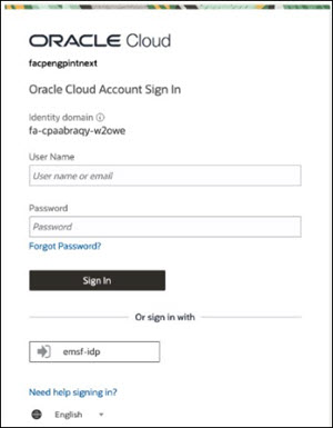 アップグレード後のフェデレーテッドSSO