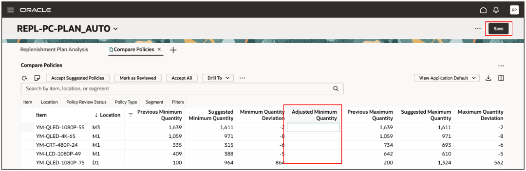インライン編集
