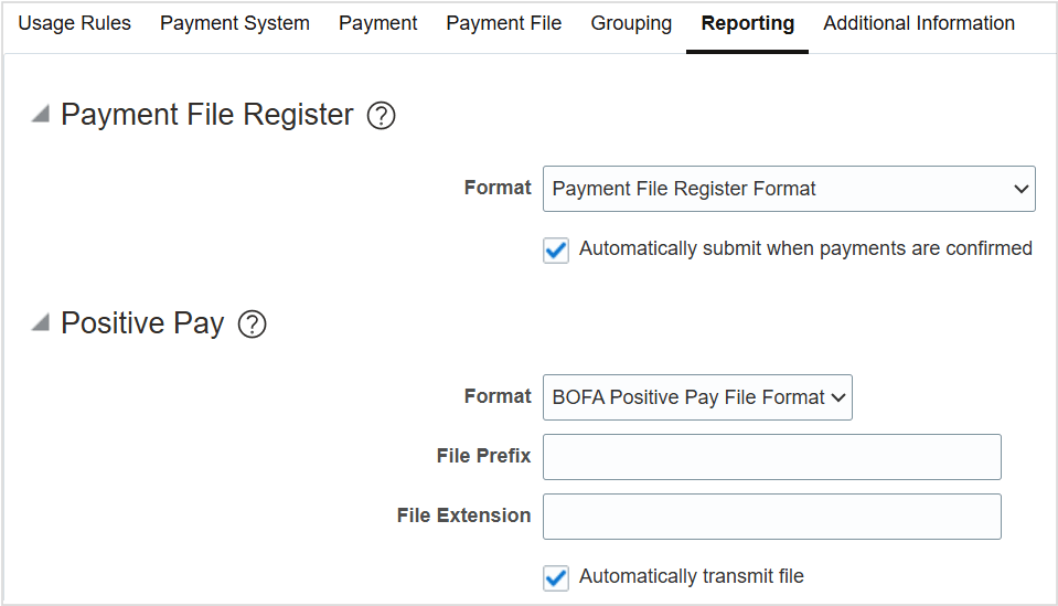 「レポート」タブ