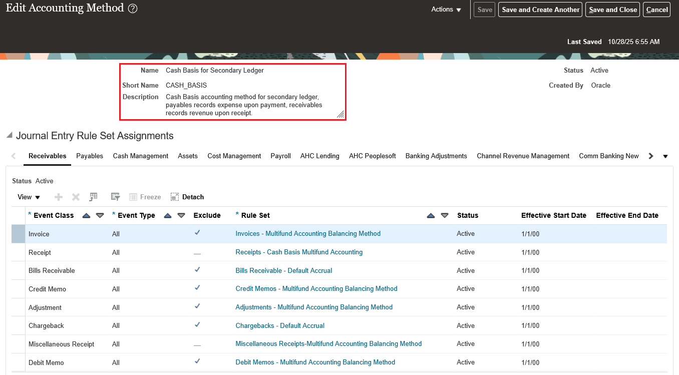 Cash Basis Accounting Method