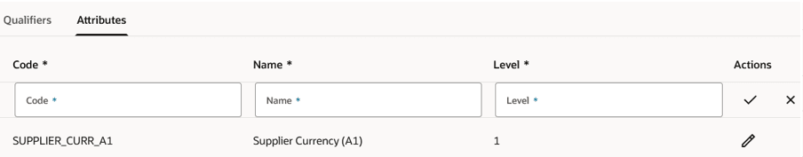B2B相互参照属性
