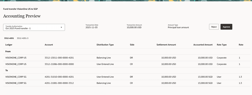 会計プレビューUI