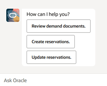 エージェントの起動時に問合せを選択します