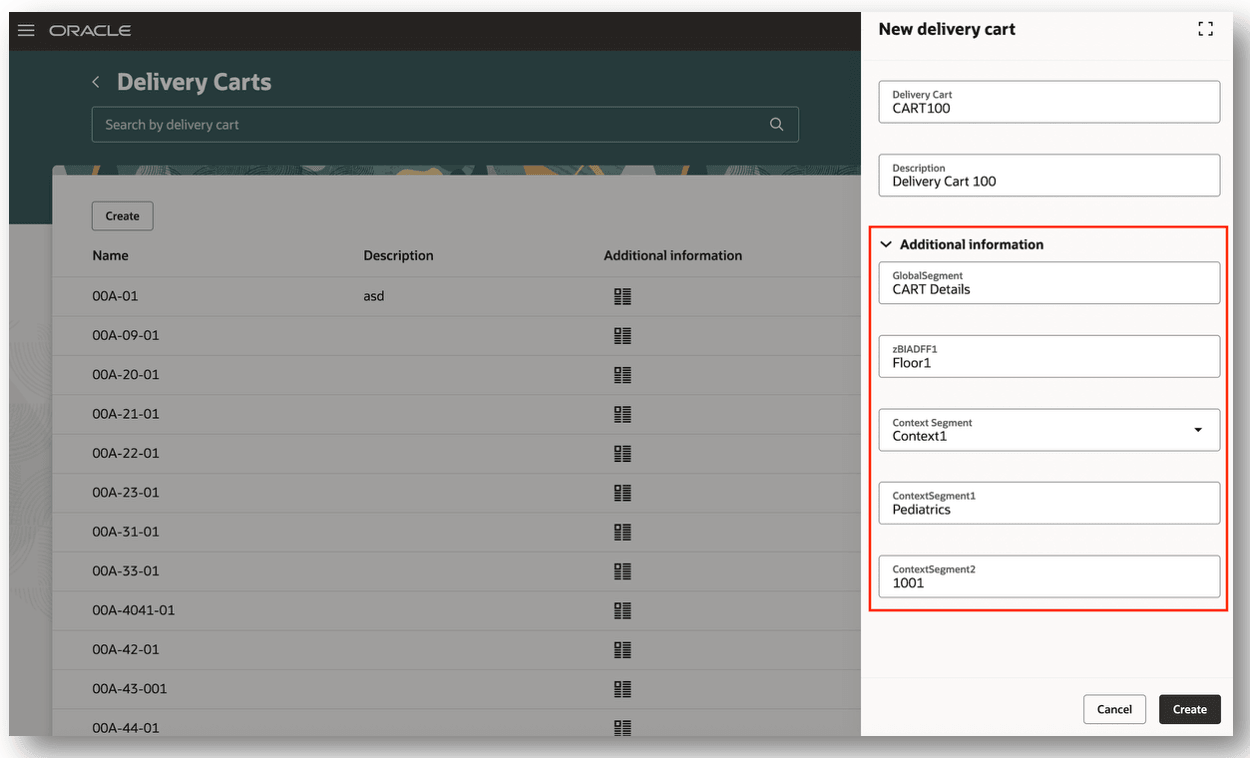 搬送カート追加情報