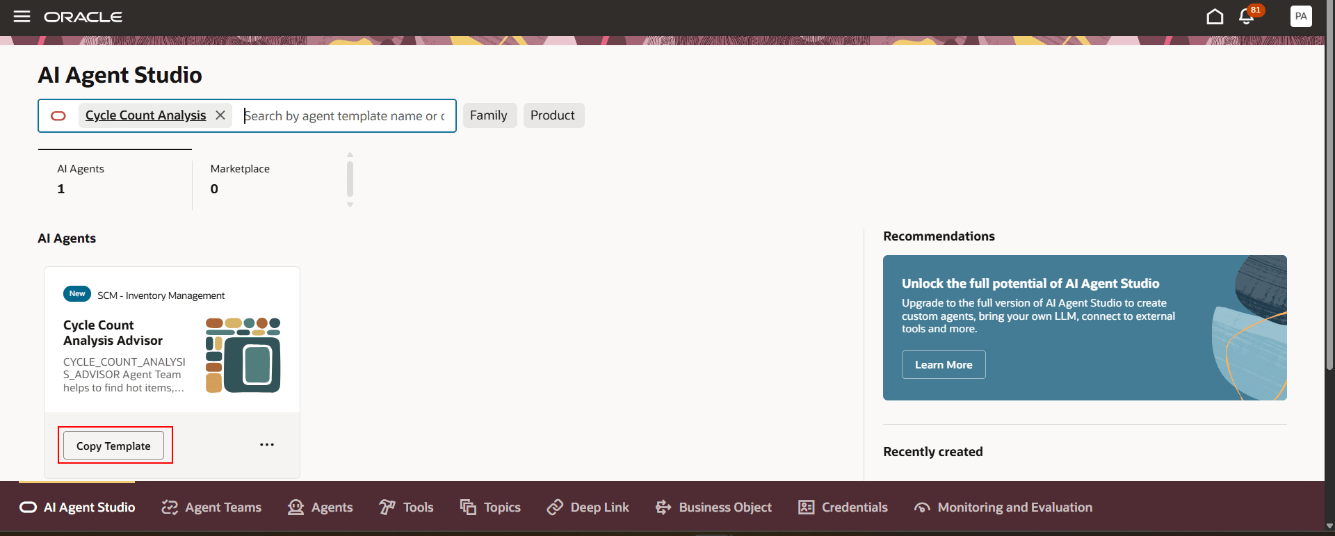 循環棚卸分析アドバイザ