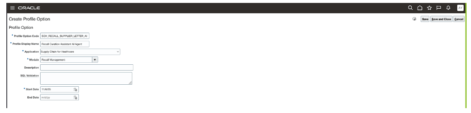 拡張AIエージェントのプロファイル・オプション