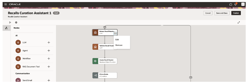 テンプレートの編集