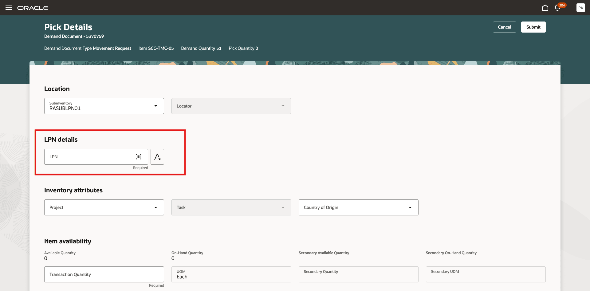ピック詳細Redwoodページ