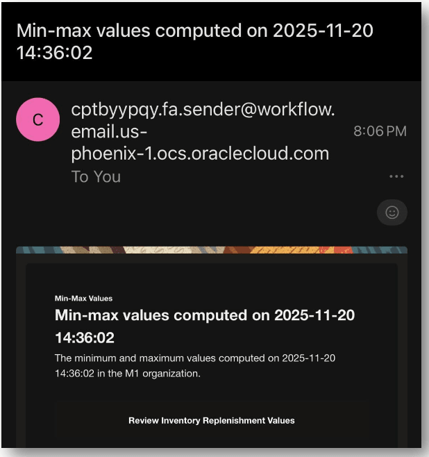 ナッジEメール通知