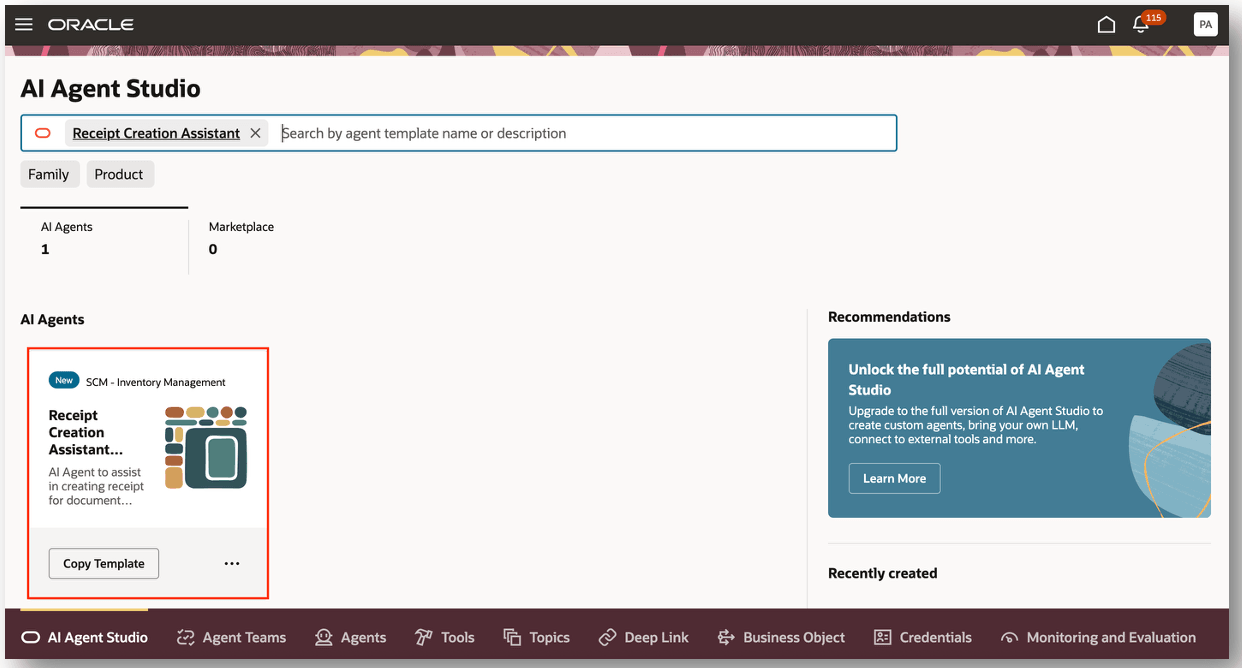 AIエージェント・スタジオ