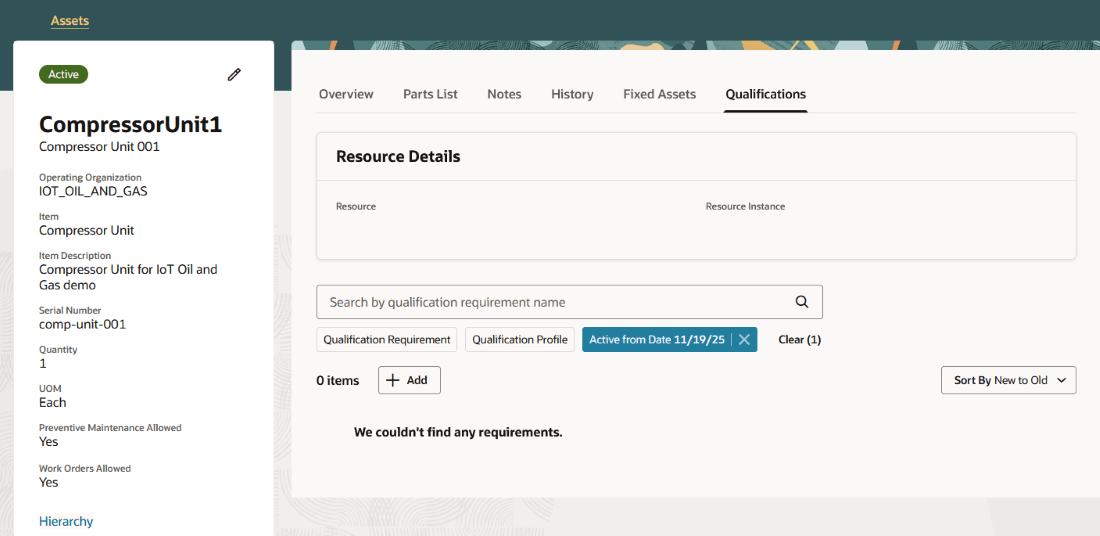 資産情報管理: 資格