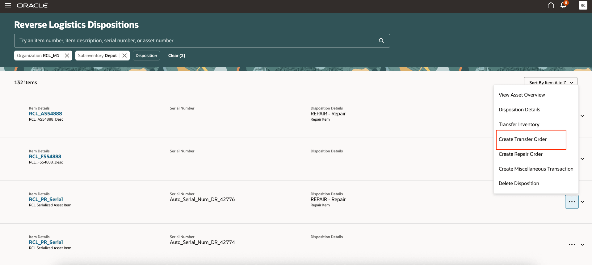 検索リスト: 逆ロジスティクス処分