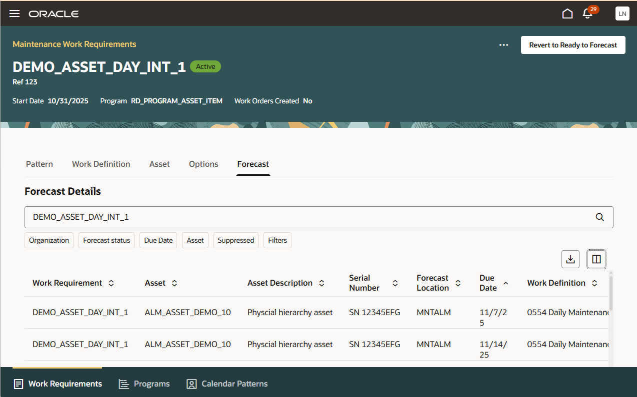 予測プレビュー