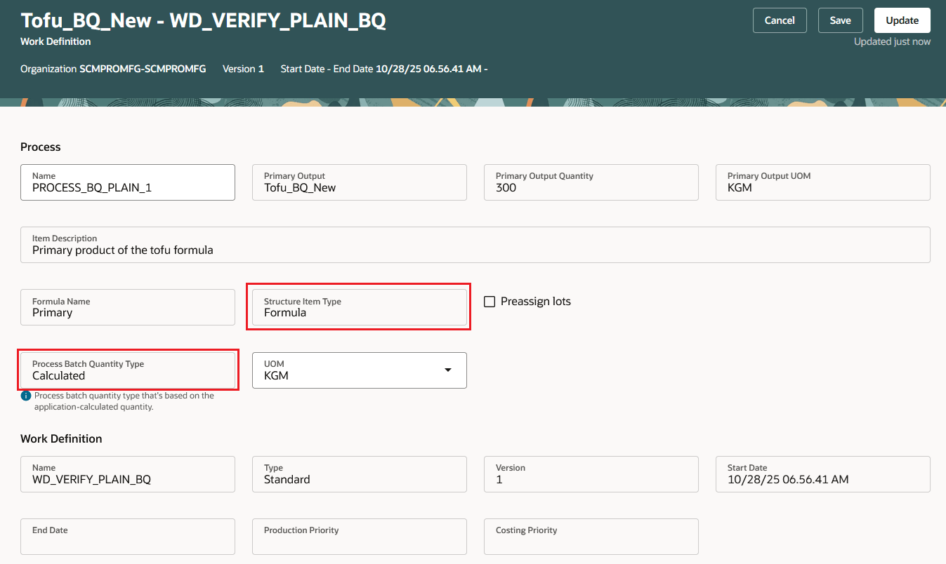 算式に基づく作業定義
