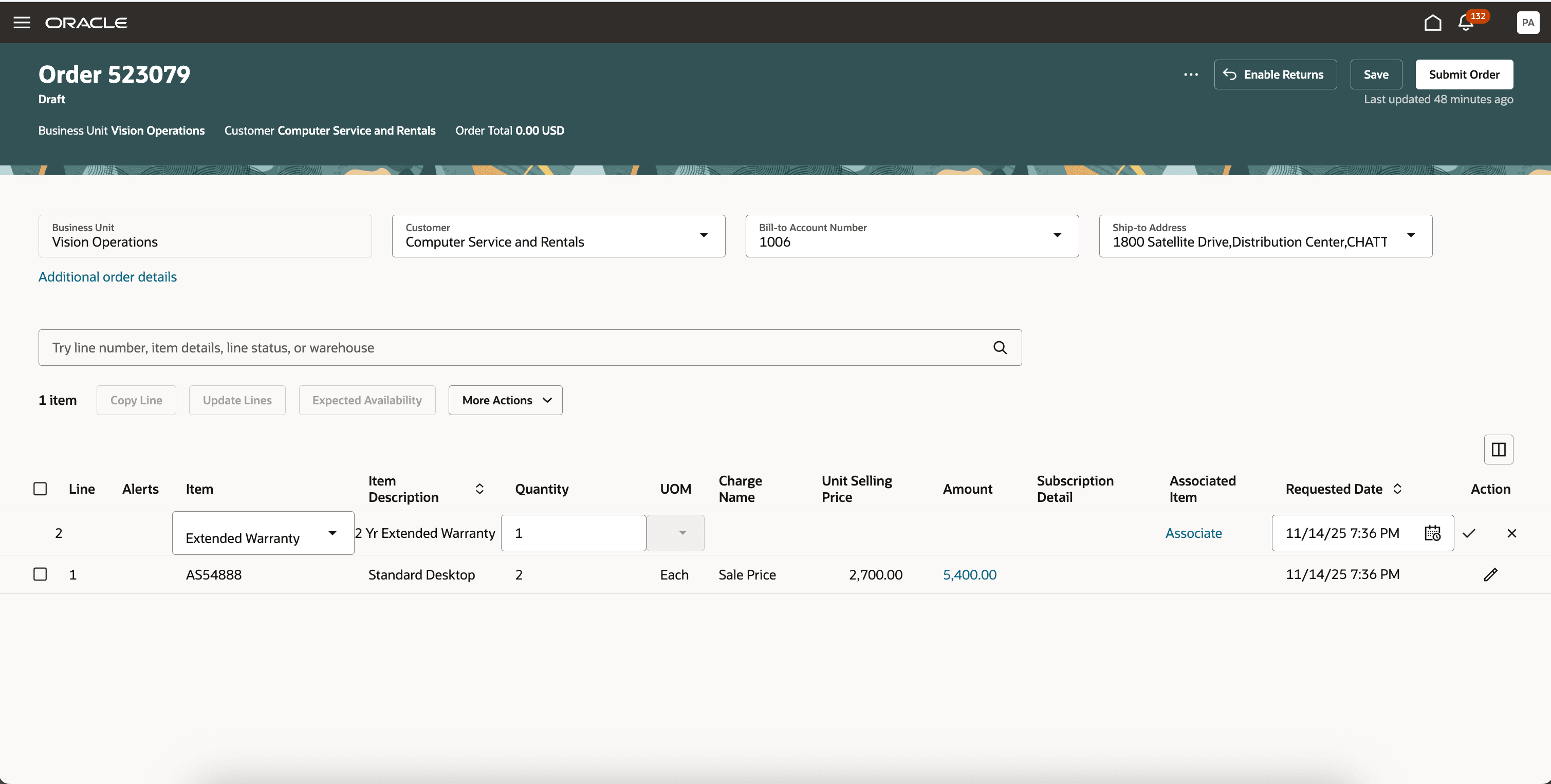 カバレッジ明細の追加