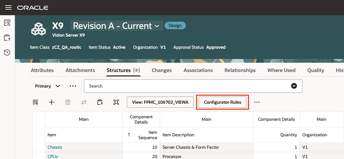 アイテムの編集