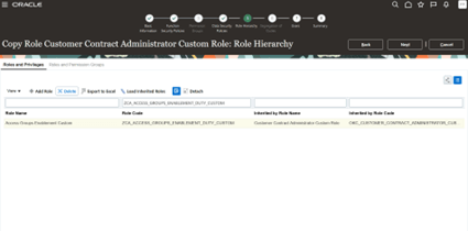 ZCA_ACCESS_GROUPS_ENABLEMENT_DUTY_CUSTOMの削除