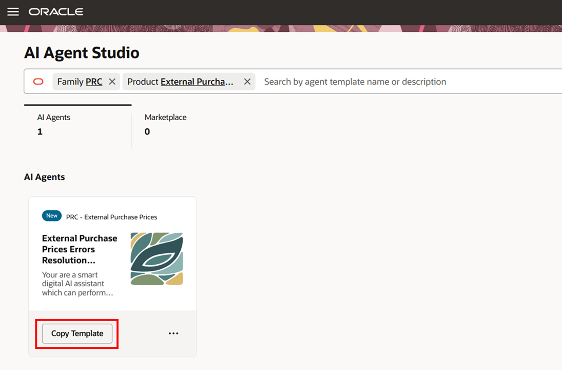 テンプレートのコピー