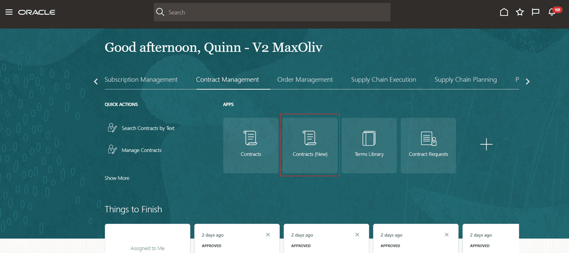 契約(新規)ナビゲータ・メニュー