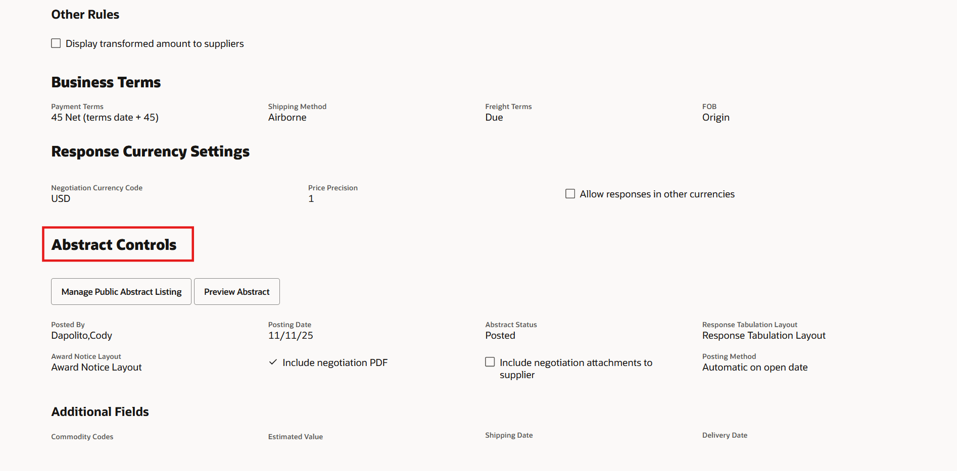 抽象コントロール