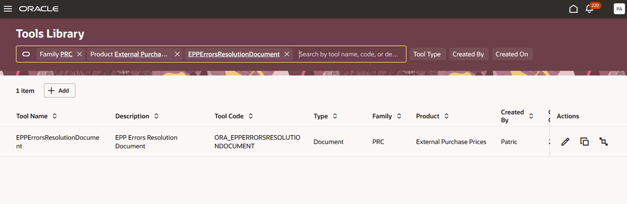 ツールライブラリ
