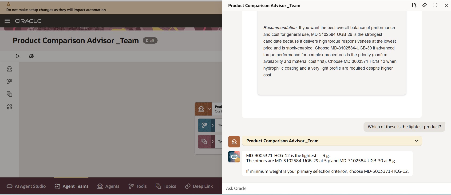 フォローアップ質問1