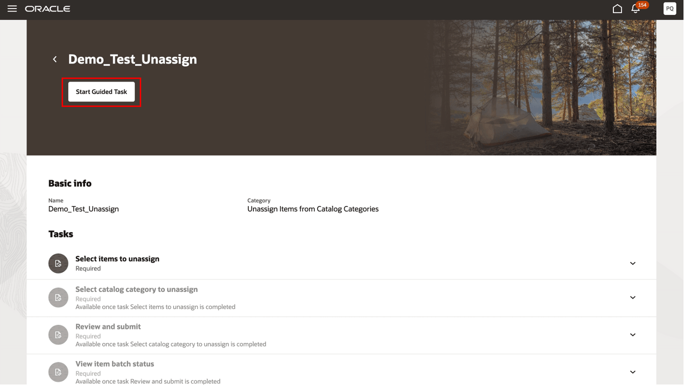 Demo_Test_Unassignタスク・フロー- ガイド付きタスクの開始