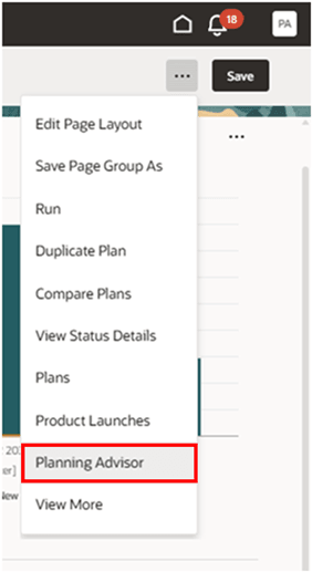 プランニング・アドバイザ・アクション