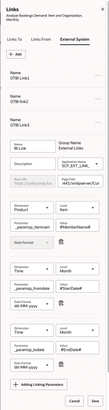 外部リンクの作成