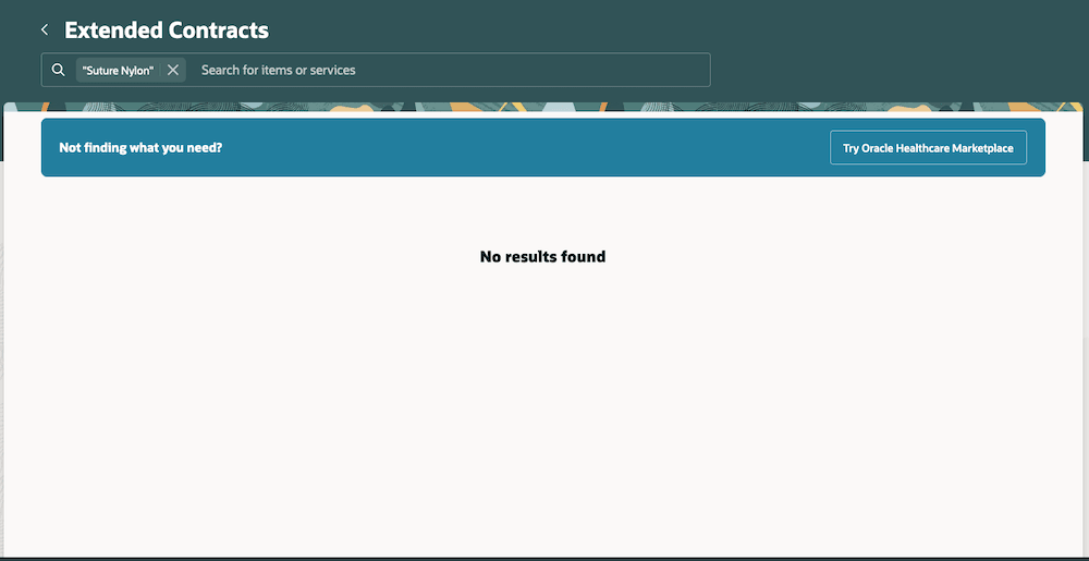 次に、任意の希望契約を検索します