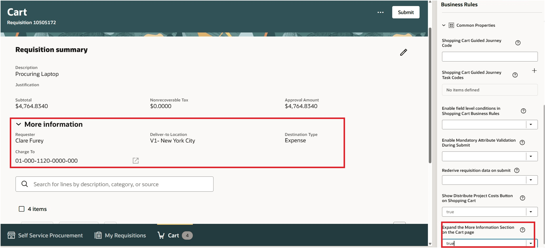 カート・ページの詳細
