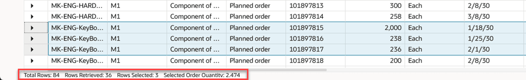 供給および需要合計