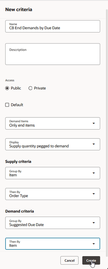 「新規基準」ドロワー