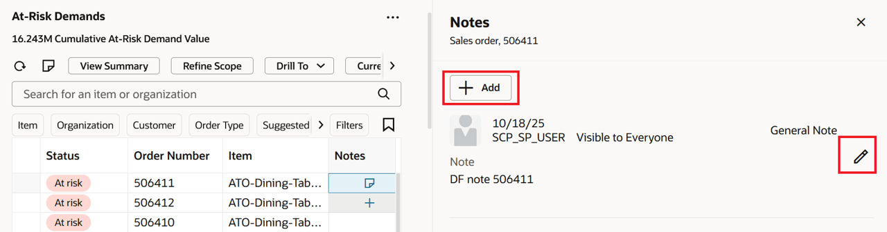 ノート・ドロワー