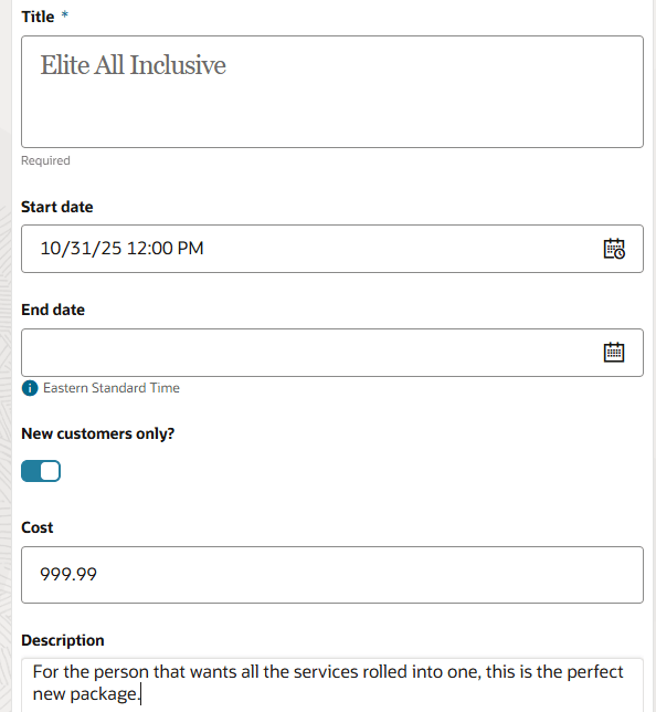 新規記事の作成