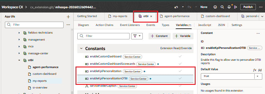 2つの定数の少なくとも1つをtrueに設定する必要があります