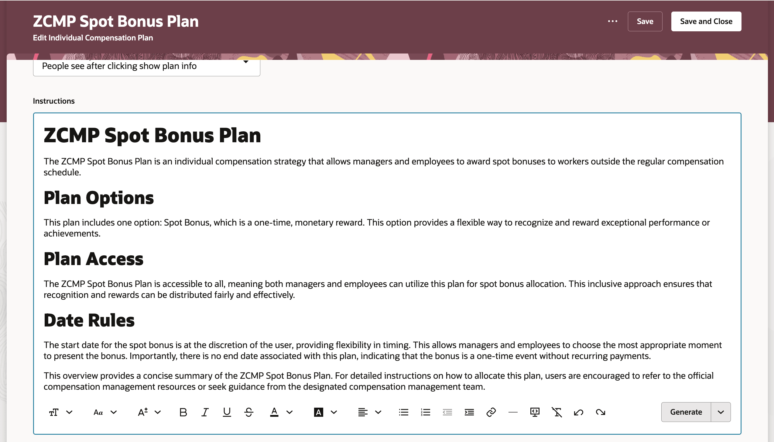 拡張された指示