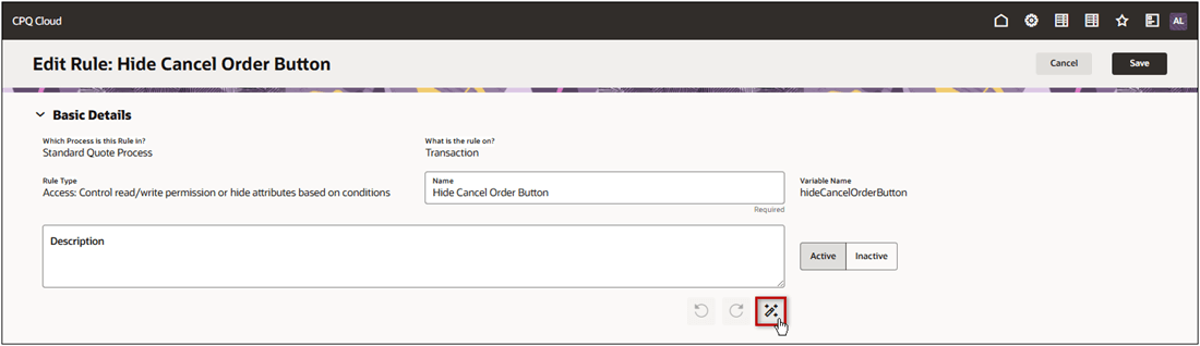 自動生成ルール摘要