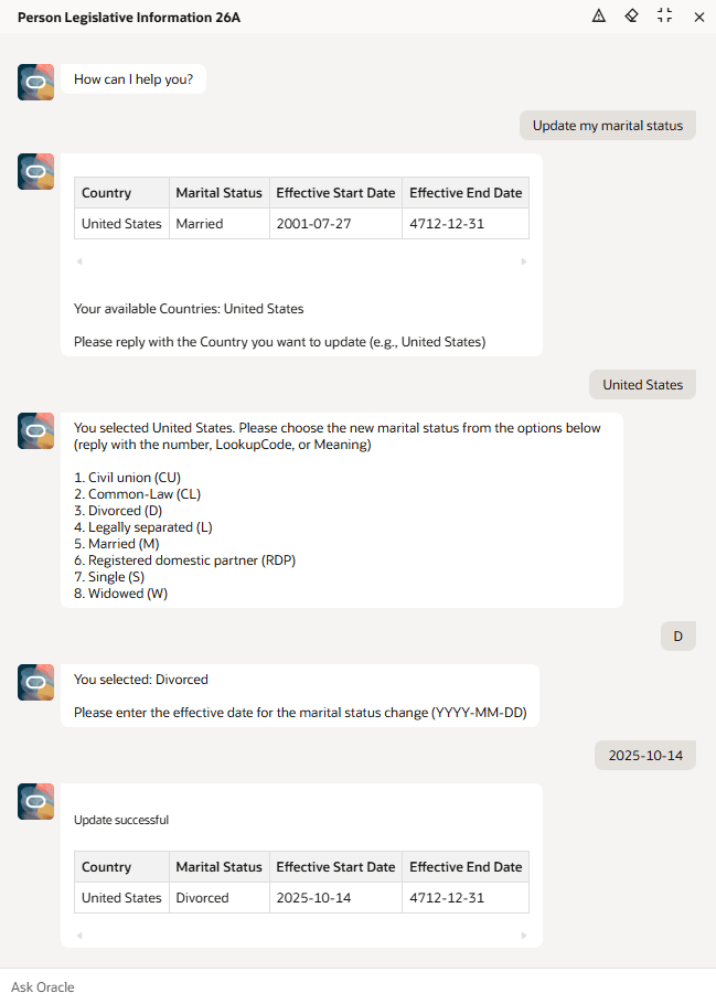 個人国別仕様情報アシスタント- AIエージェント